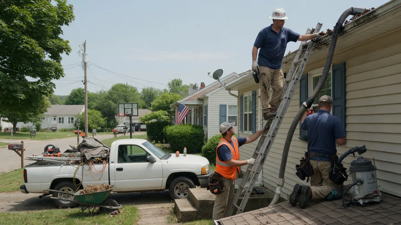 Gutter Installation in Okolona, MS near me